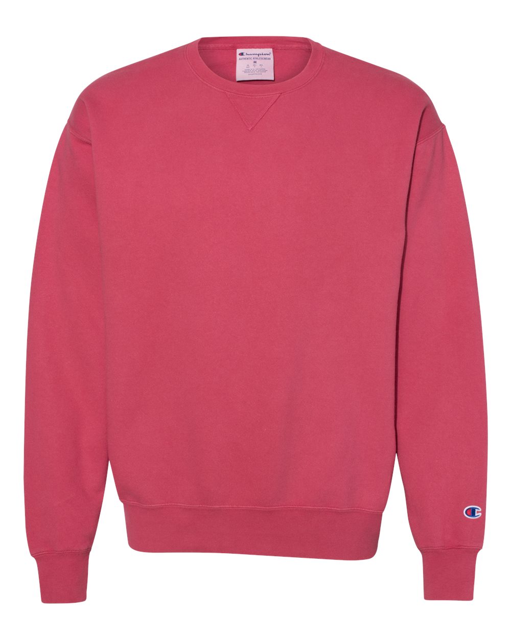 Champion&#xAE; Garment-Dyed Crewneck Sweatshirt