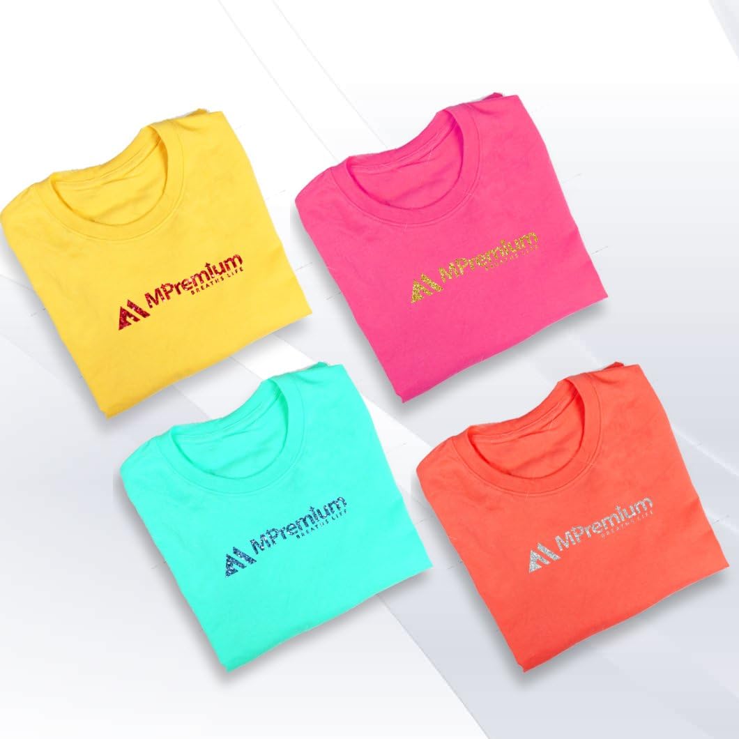 Glitter Heat Transfer Vinyl, HTV Iron On Vinyl (Pack of 4 Sheets), for T Shirts Sports Clothing Other Garments &#x26; Fabrics, Easy to Cut Press &#x26; Apply Blue Glitter Ironon Vinyl (Navy Blue)