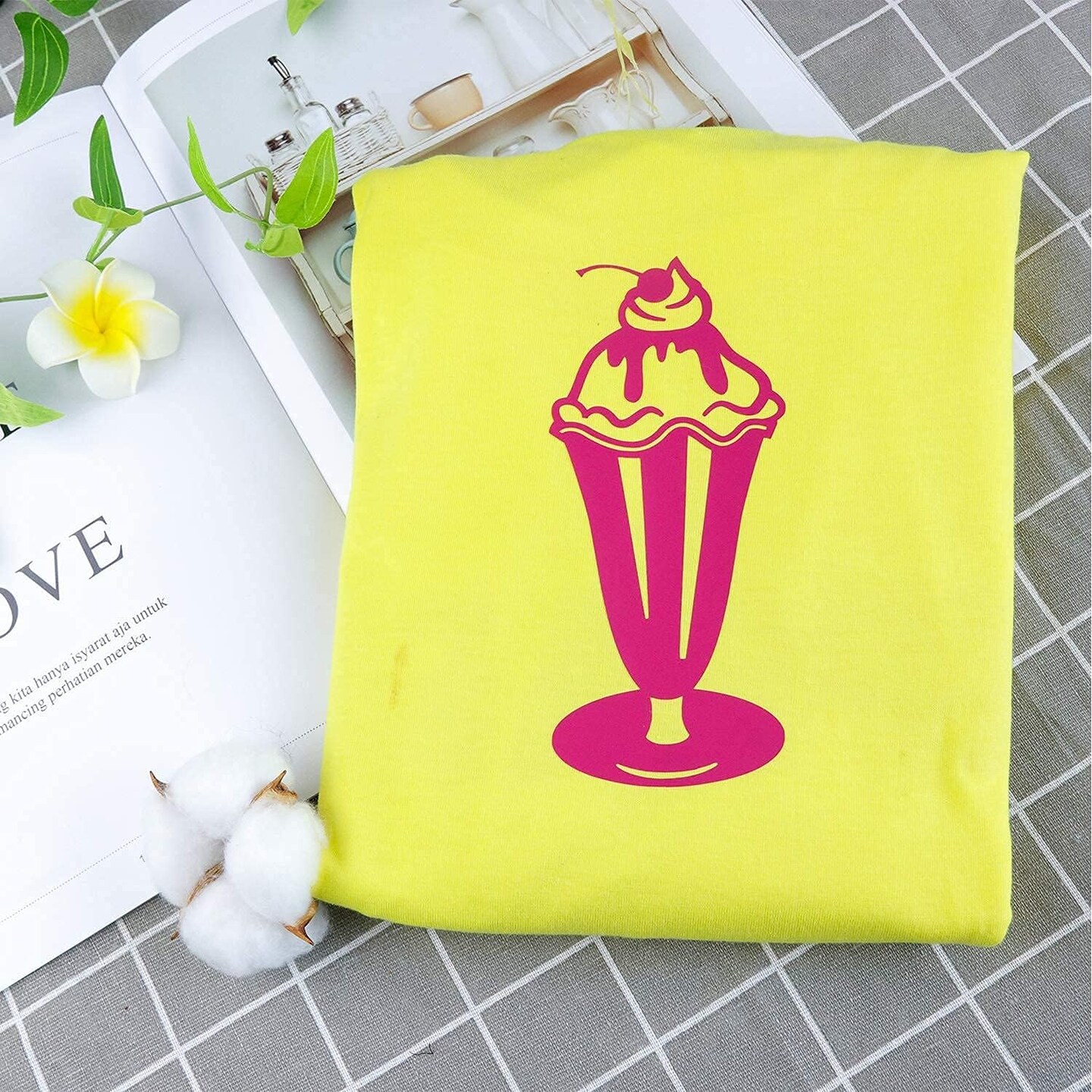 HTV Heat Transfer Vinyl Bundle: 32 Pack Assorted Colors 12"x10" Sheets, Iron On Vinyl for T-Shirt