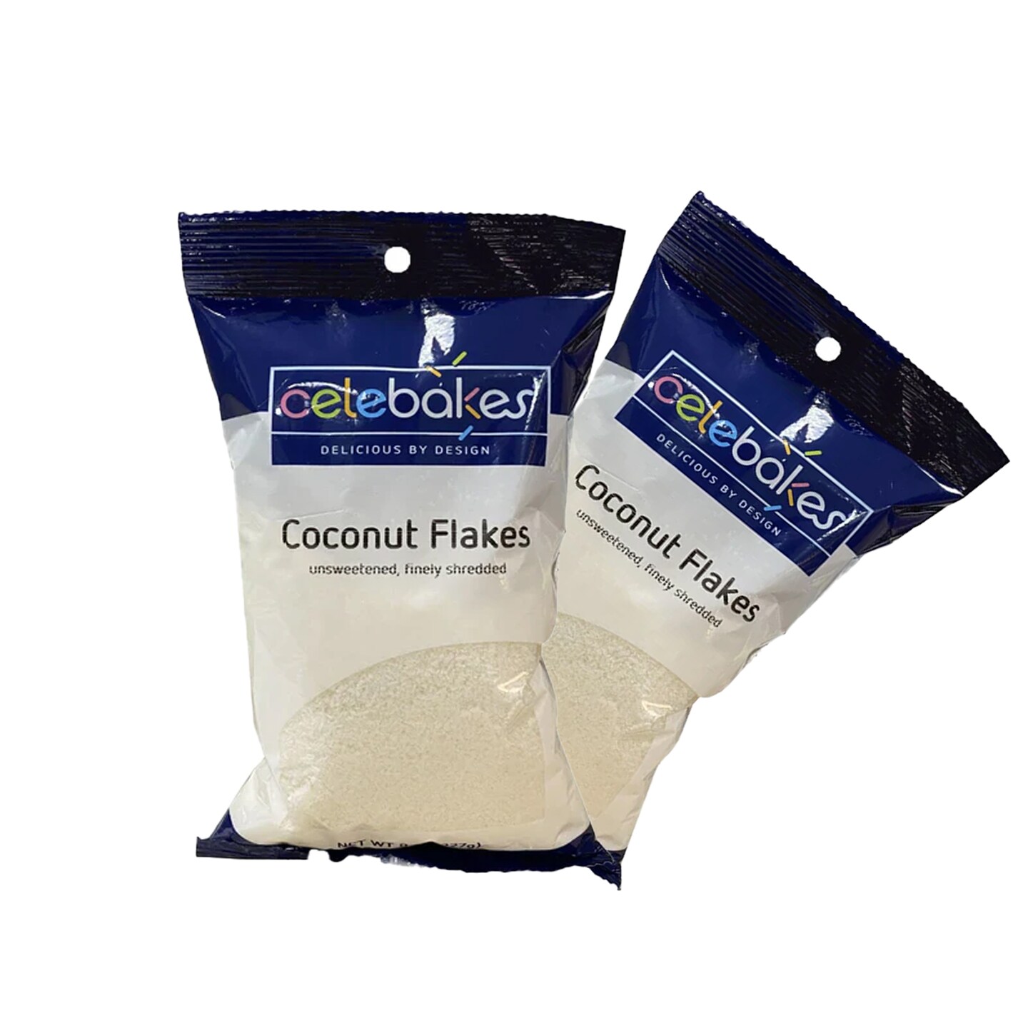Celebakes Desiccated Coconut Flakes, 8 oz