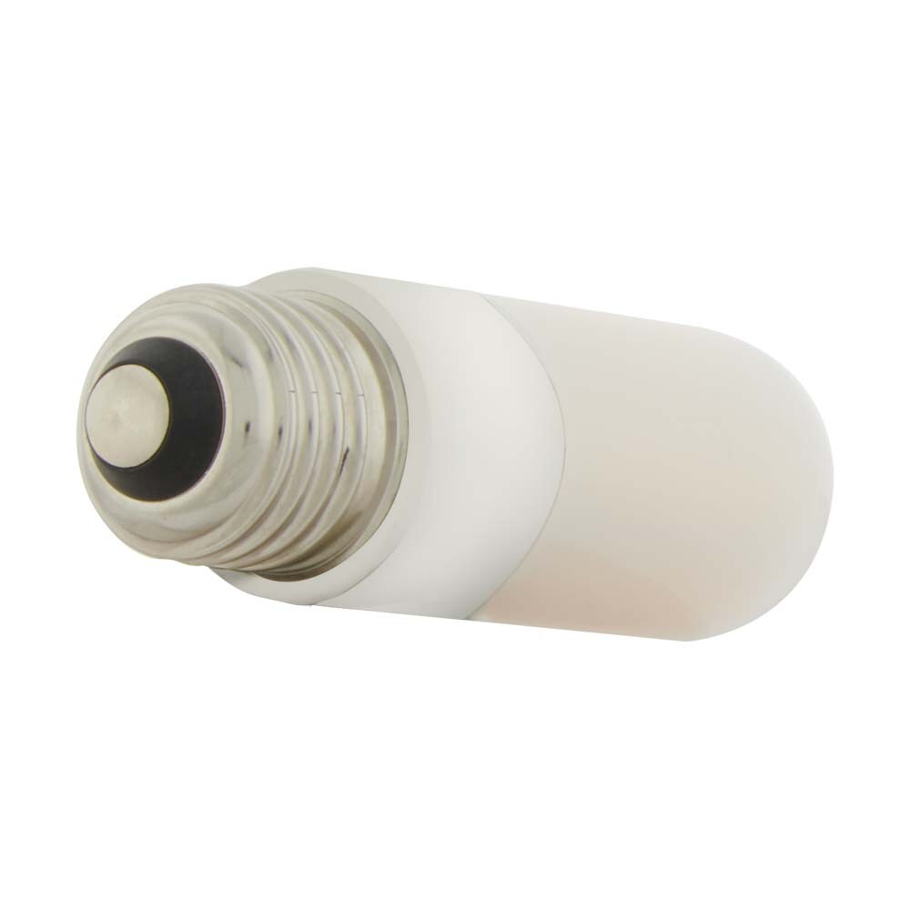 Satco 8w T10 LED Frosted E26 Medium base 3000K High Lumen 120 Volt