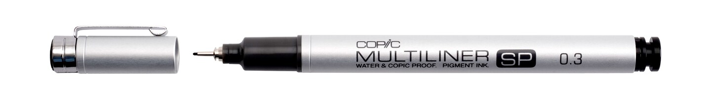 Copic® Black Multiliner SP Pen, Michaels