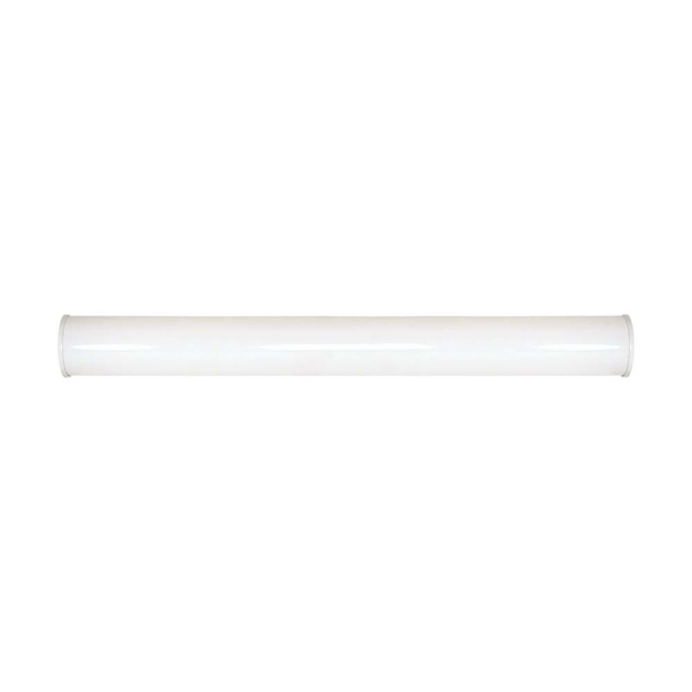 Nuvo LED 49-in 10w Vanity Fixture in White Finish CCT Selectable