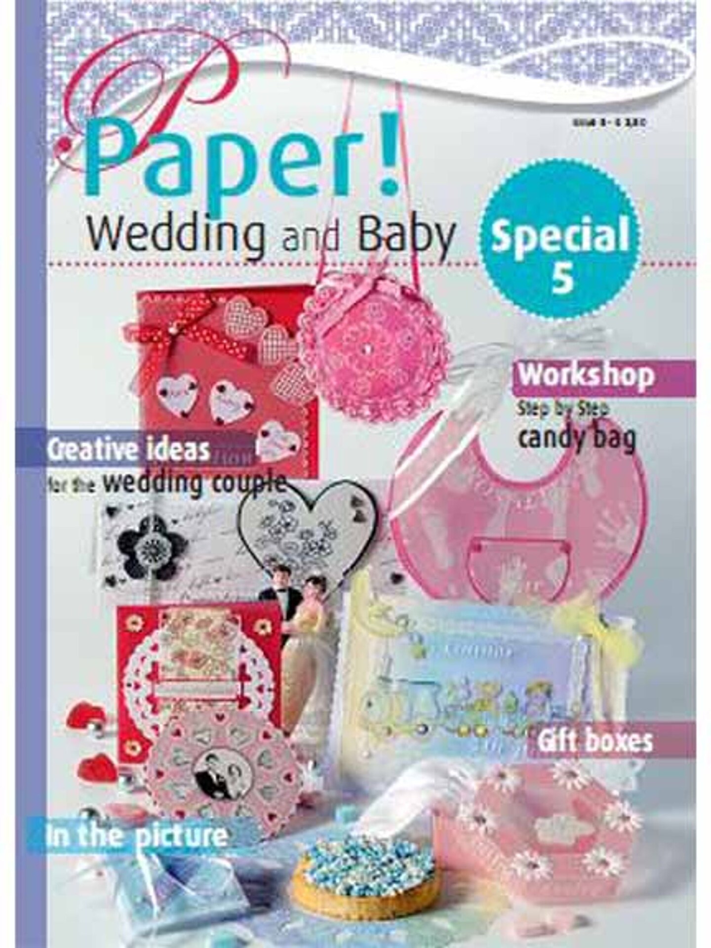 Pergamano Paper! Magazine - Wedding and Baby  -Issue #5