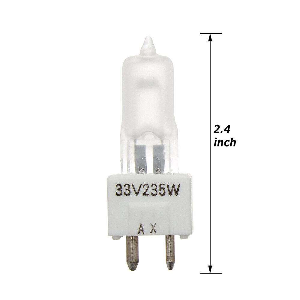 USHIO SM-P12949-001 235W 33V GY9.5 Base Incandescent Sci. Medical Light Bulb