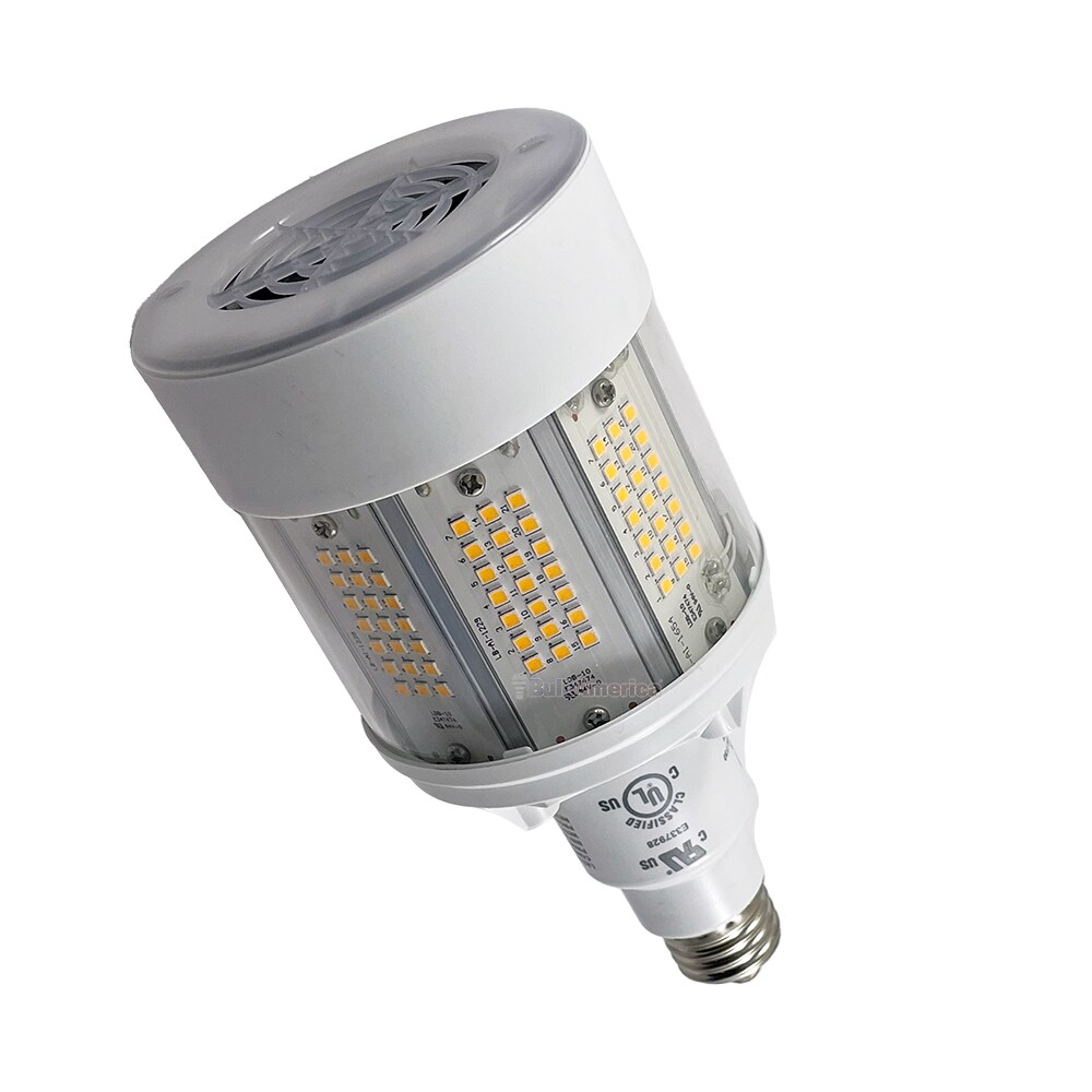GE 80W LED - 175W HID Replacement, E26 Base 3000K High Bay LED Bulb