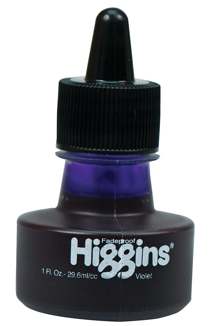 Higgins Drawing Ink, 1 Oz., Violet