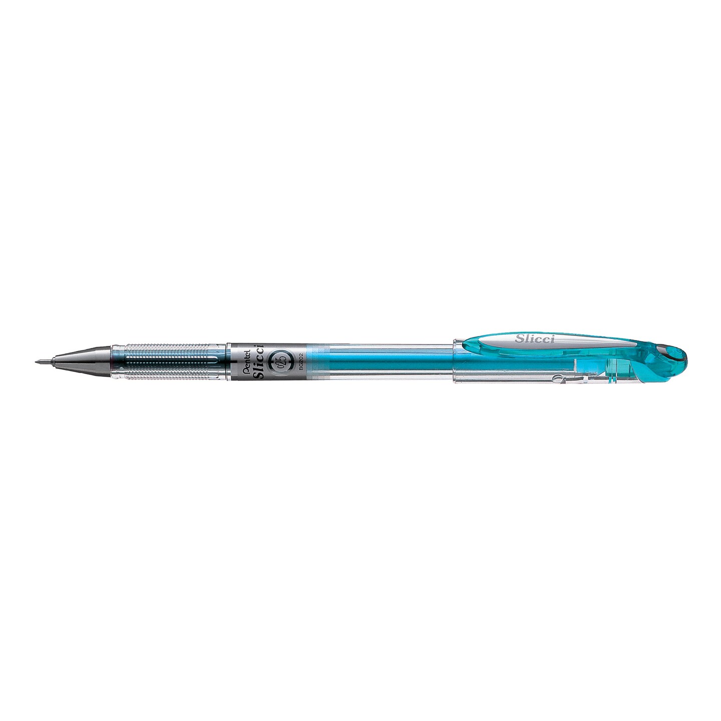Pentel Slicci Gel Pen, Baby Blue