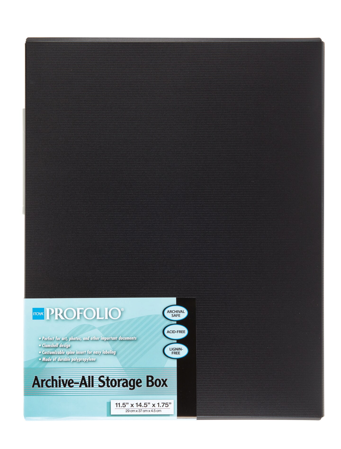 Itoya Profolio Archive-All Storage Box, 11&#x22; X 14&#x22;
