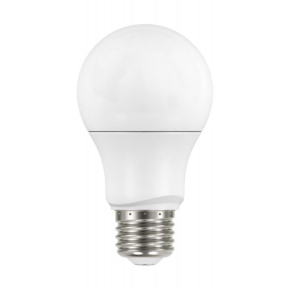 4Pk - Satco 9.5w 120v A19 LED Bulb E26 Medium Base 4000k Cool White - 60w-equiv