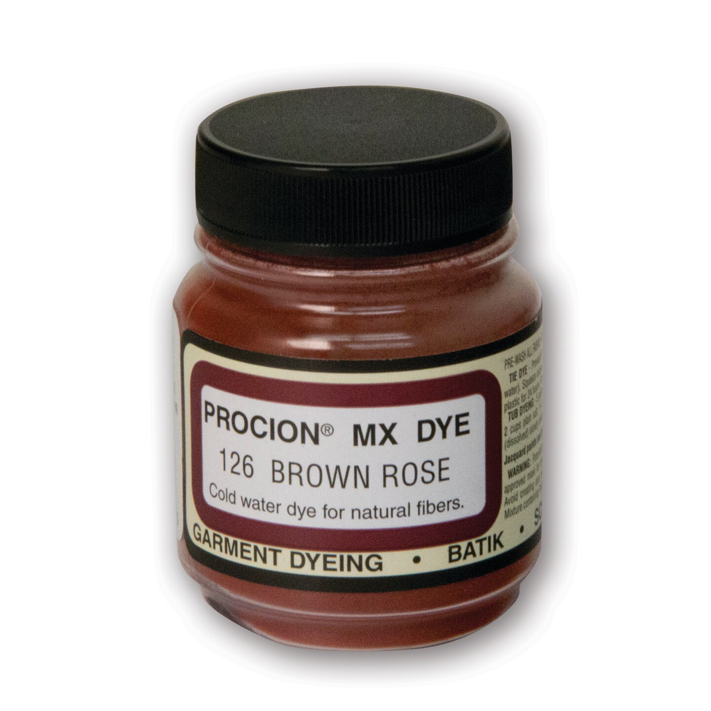 Jacquard Procion MX Fiber Reactive Dye, Brown Rose