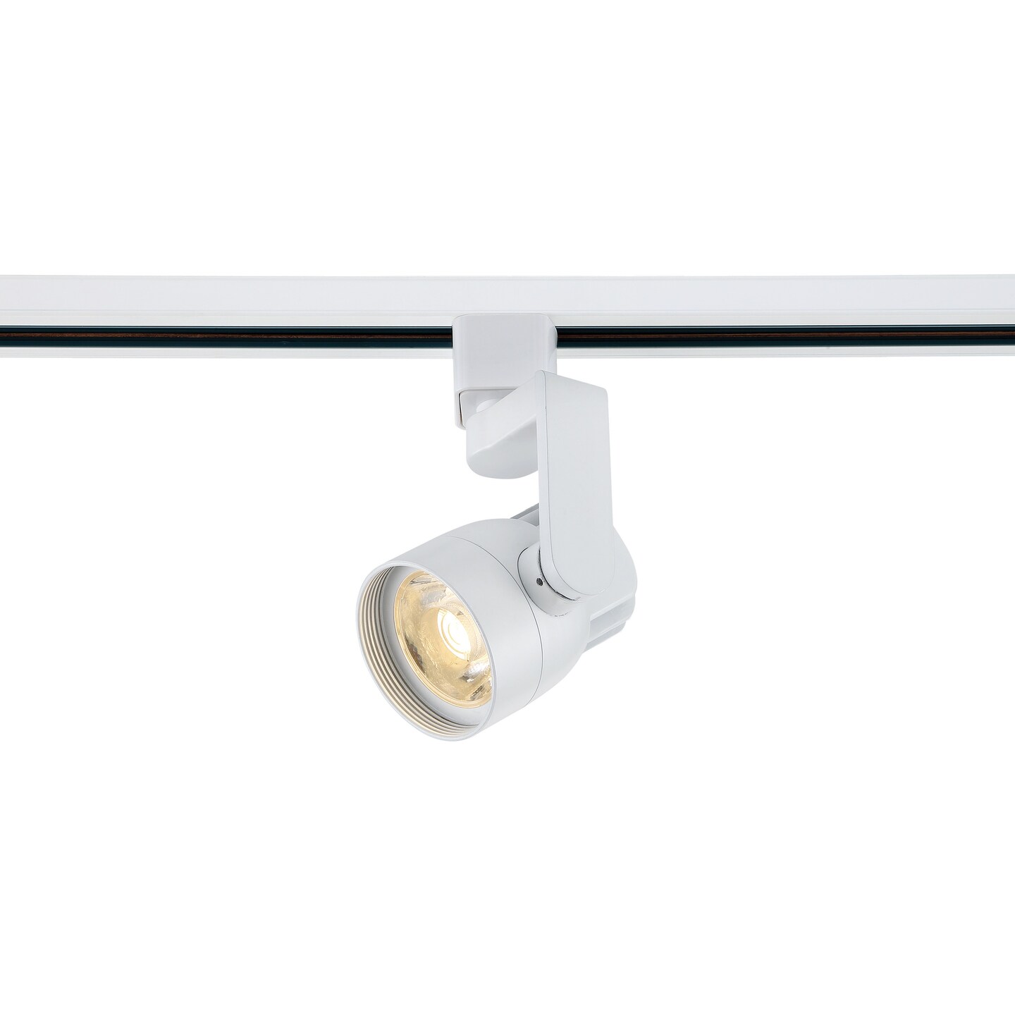 Nuvo TH421 12 Watt LED Track Head White Finish 24 Degree Beam Angle