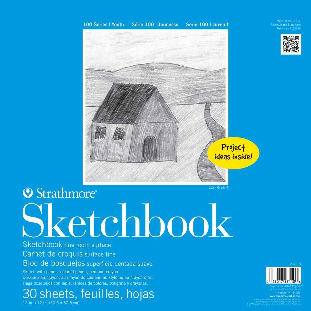 Strathmore - Kids Sketch Book