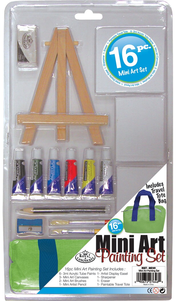 Royal Brush Mini Art Painting Set Michaels   169104522379040 