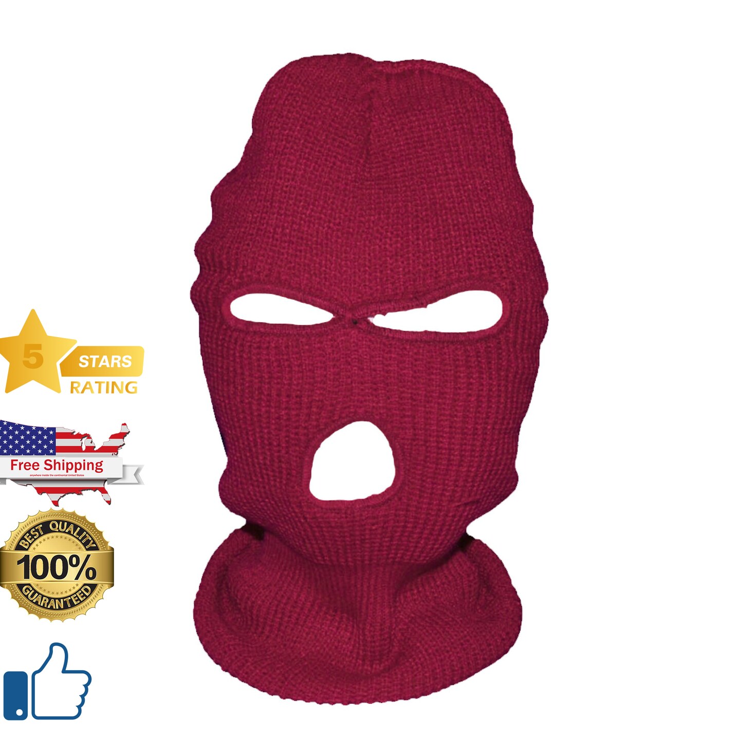 STAR CUT BALACLAVA