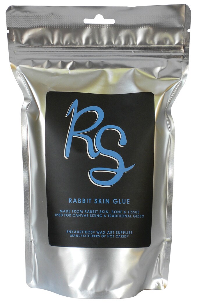 Enkaustikos Rabbit Skin Glue, 8 oz.