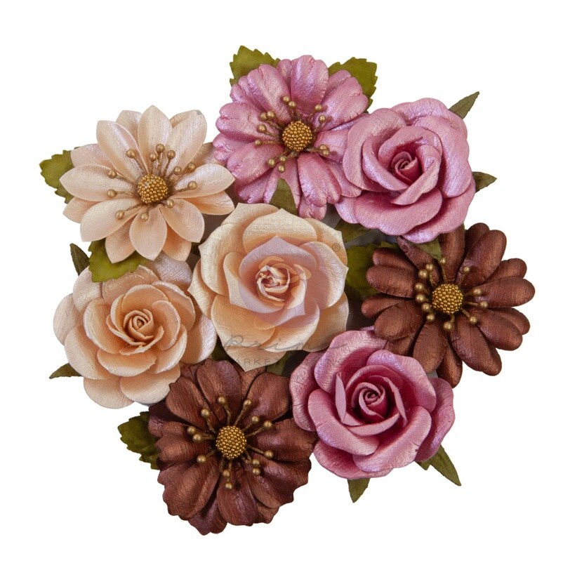 Prima Marketing Mulberry Paper Flowers-Sweetest Orchard/Farm Sweet Farm
