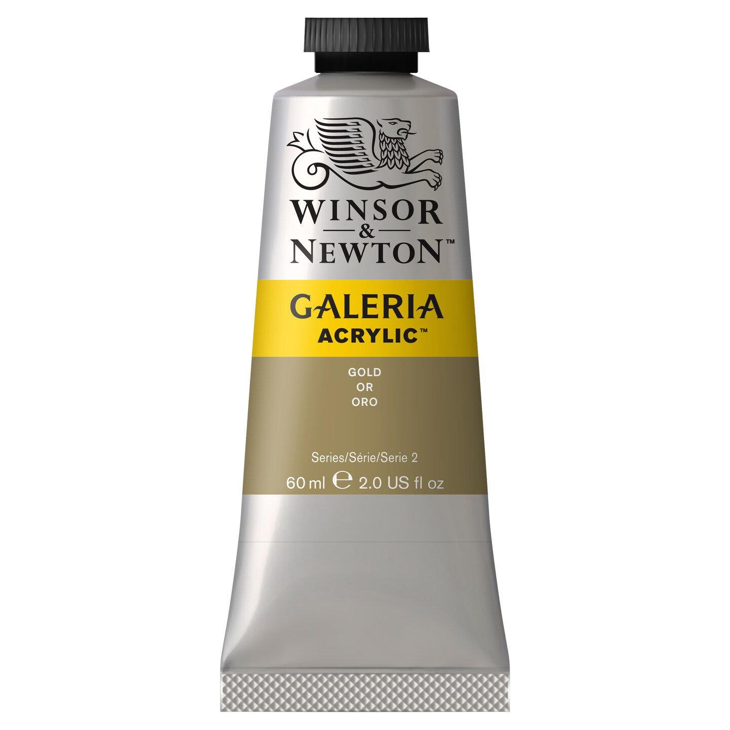 Winsor &#x26; Newton Galeria Acrylic Paint, 60Ml, Gold