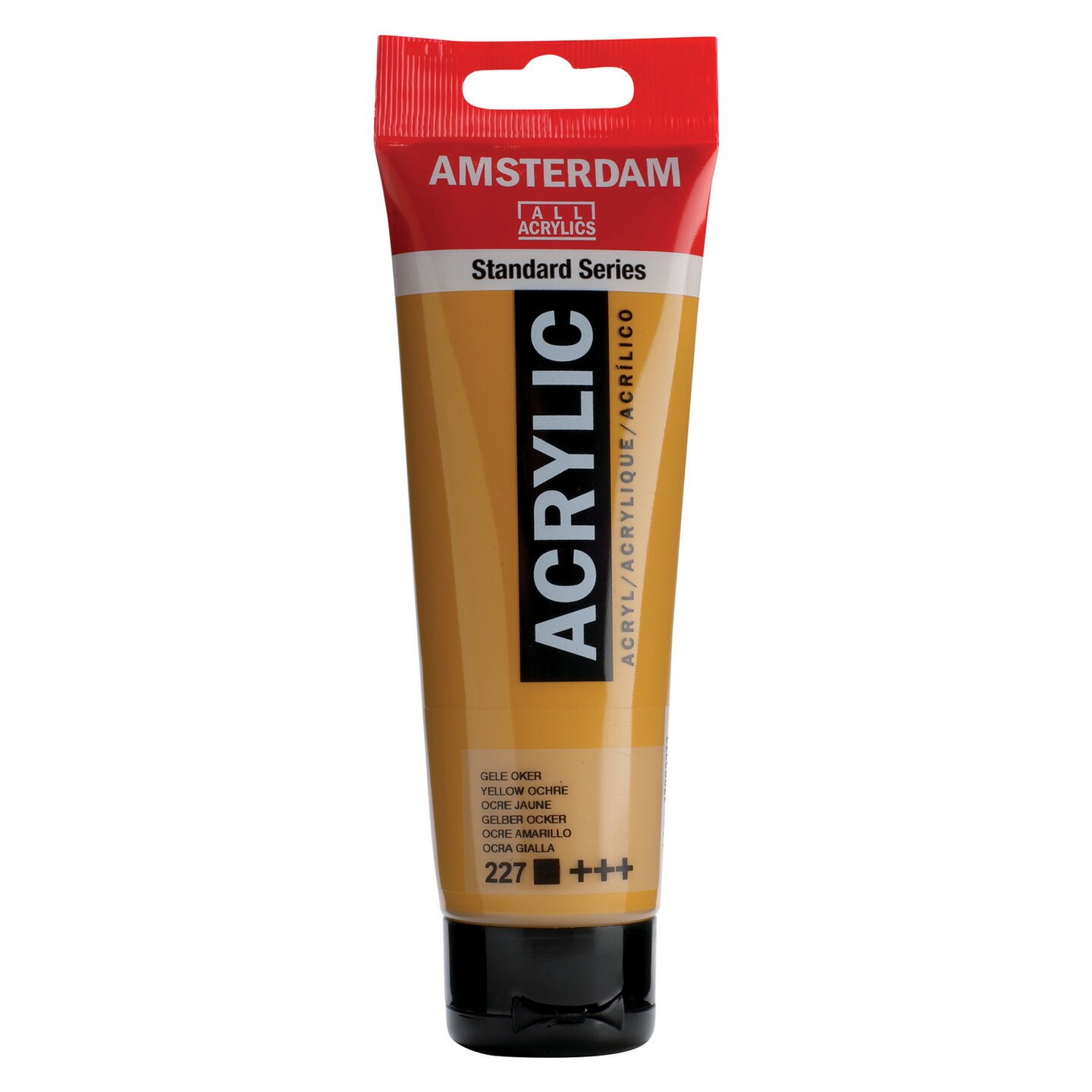 Amsterdam Standard Series Acrylic Paint, 120ml, Yellow Ochre