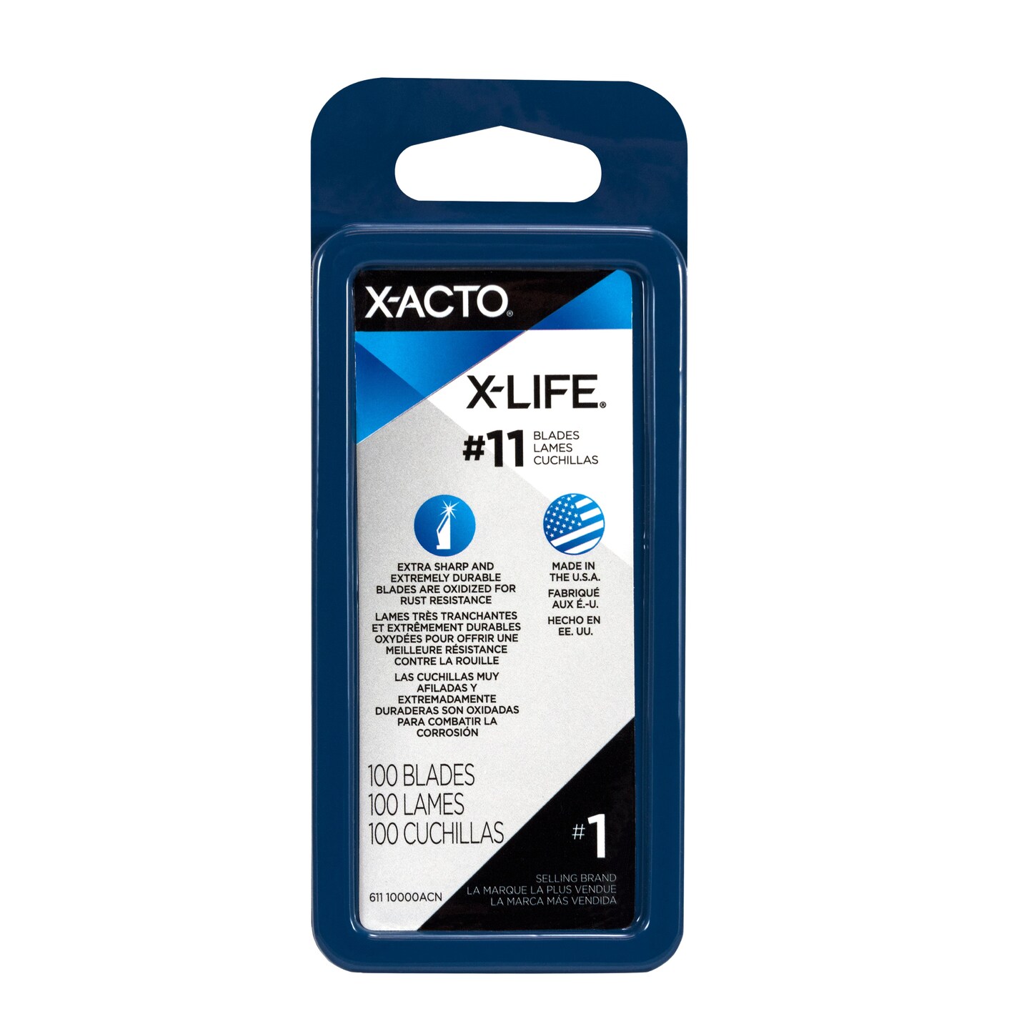 X-Acto - Bulk Pack Knife Blades - #11 - 100/Pk.