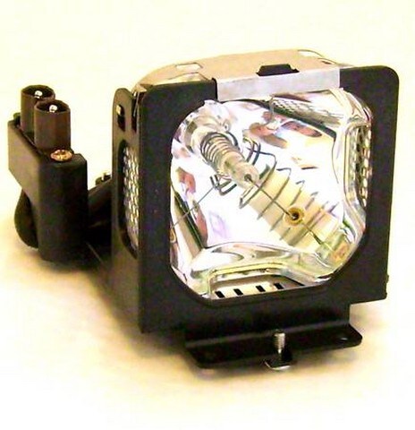 Sanyo PLC-SE20A Projector Housing with Genuine Original OEM Bulb