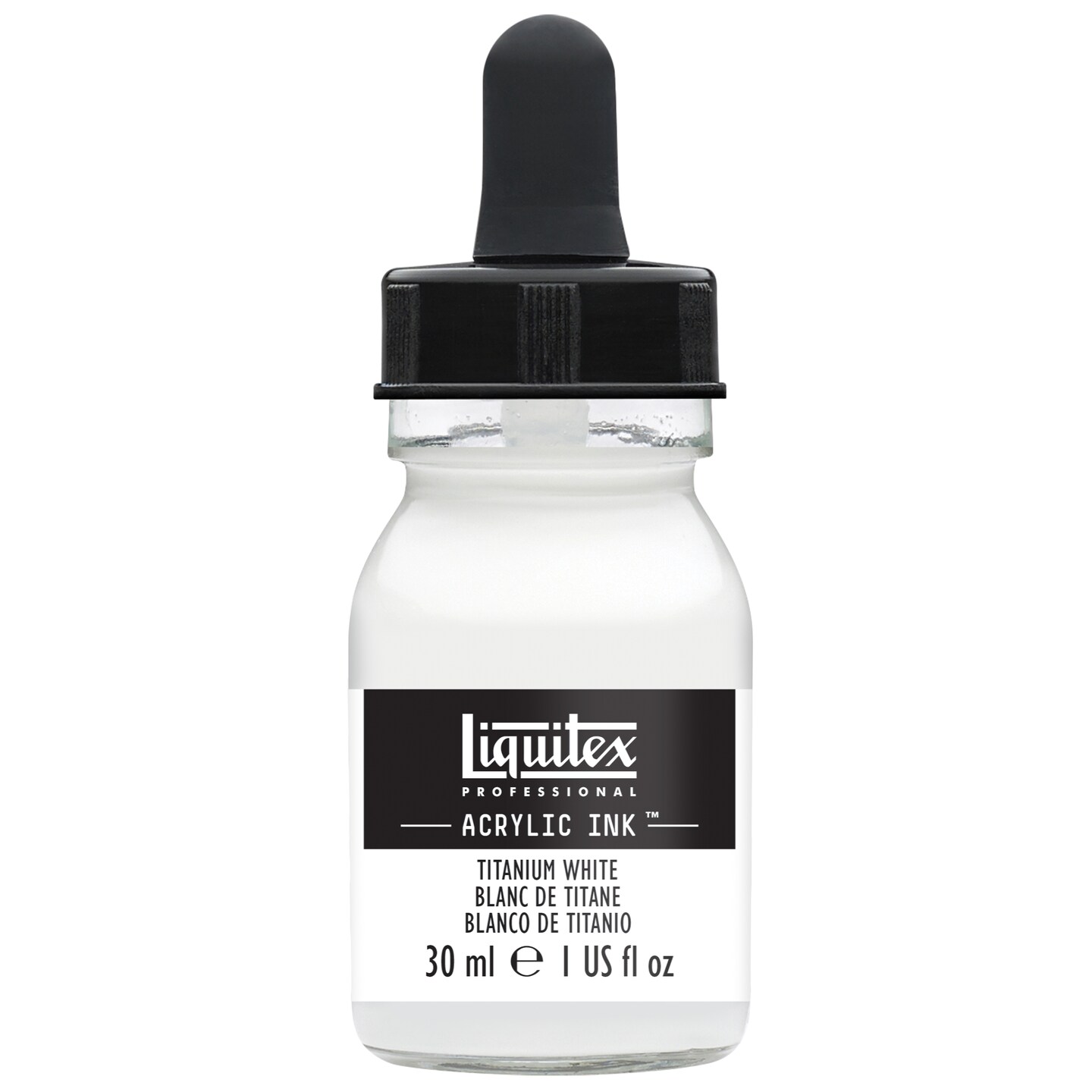 Liquitex Professional Acrylic Ink, 30Ml Jar, Titanium White
