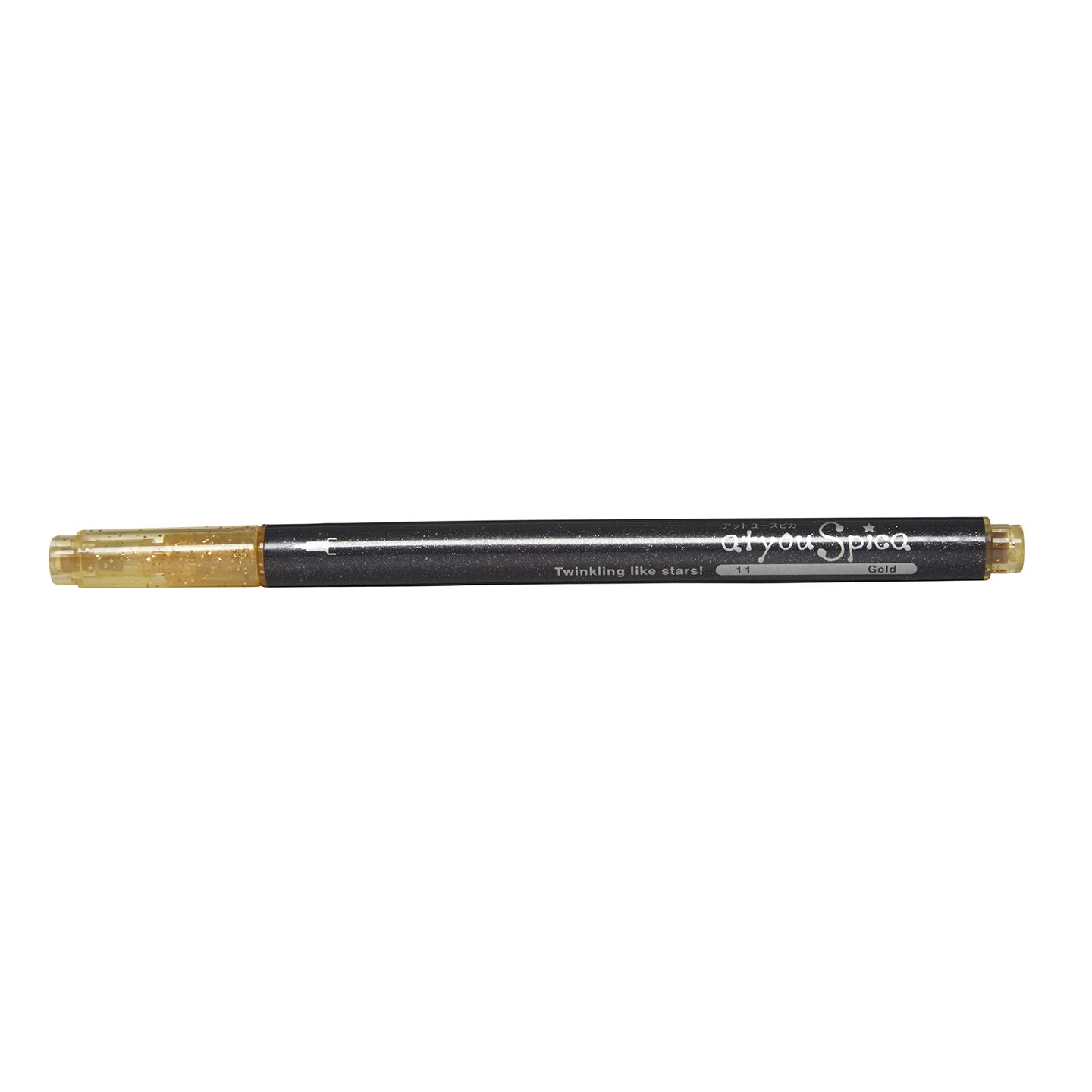 Spica Glitter Pen, Gold