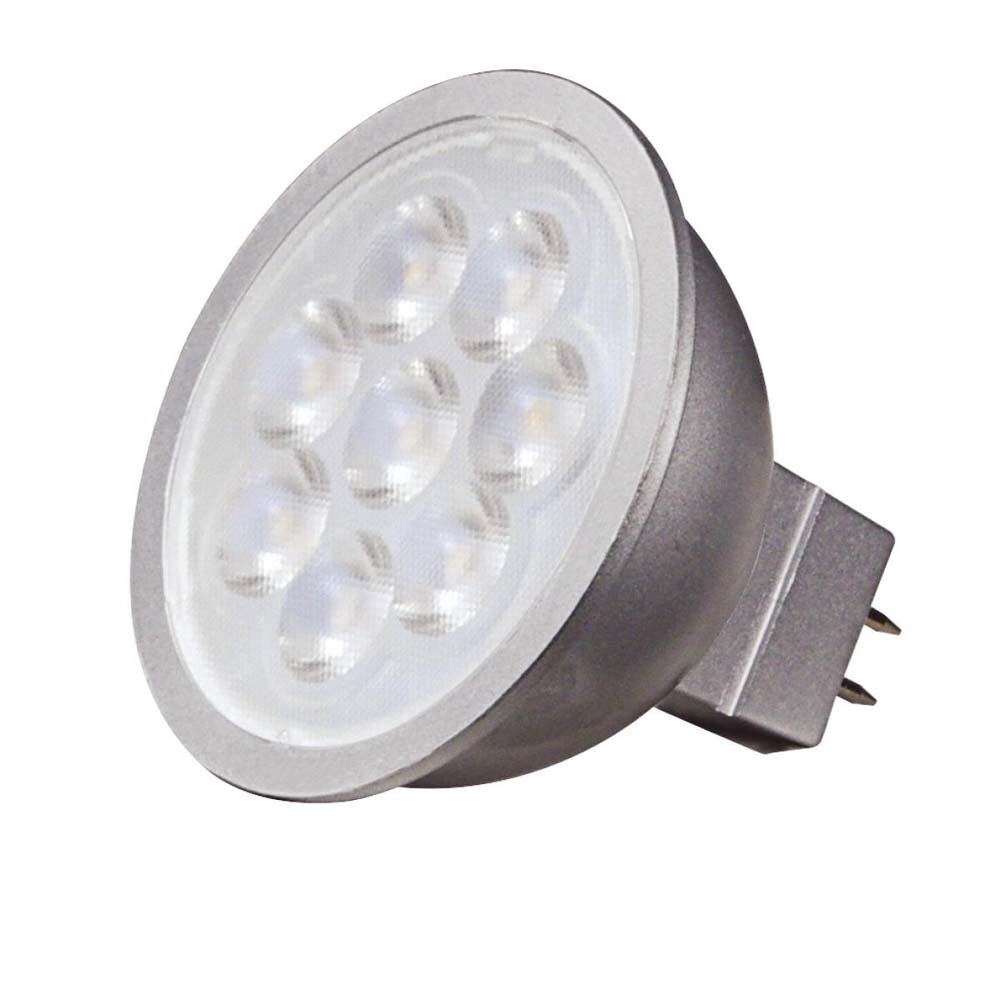 Satco 6.5w LED MR16 Expanded Line 3000K NFL25 GU5.3 Base 12v - 50w-equiv