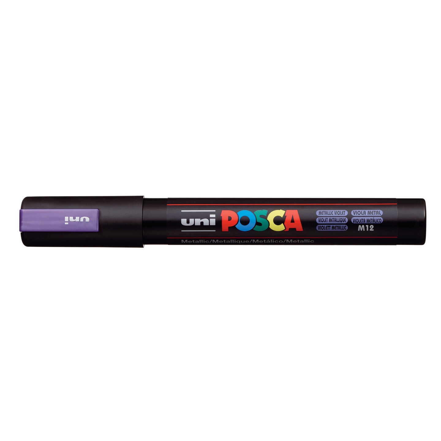 Posca Paint Marker, Pc-5M Medium Bullet, Metallic Violet