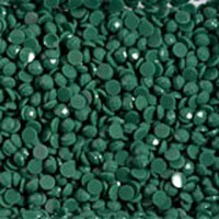 Diamond Dotz 2.8MM 12G Cylinder Wattle Green - Freestyle Diamond Painting Beads, Diamond Art Beads, Replacement Drills, Loose Gems for DIY Crafts and Art Projects