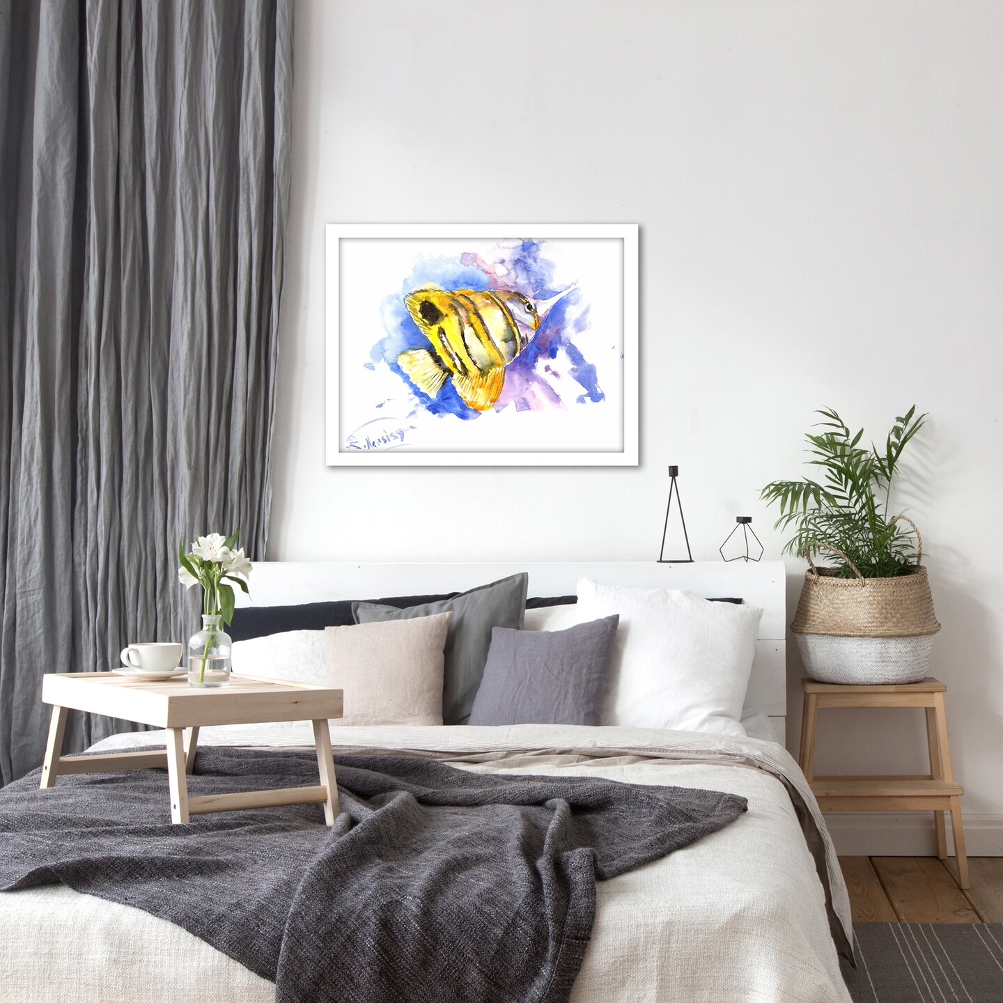 Angelfish Copperhead by Suren Nersisyan  Framed Print - Americanflat