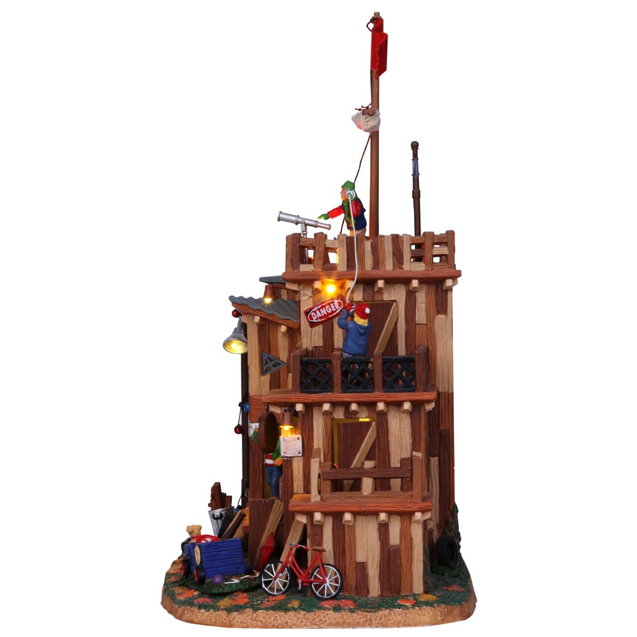 Lemax&#xA9; Harvest Crossing Village&#x2122;: David&#x27;s Fort