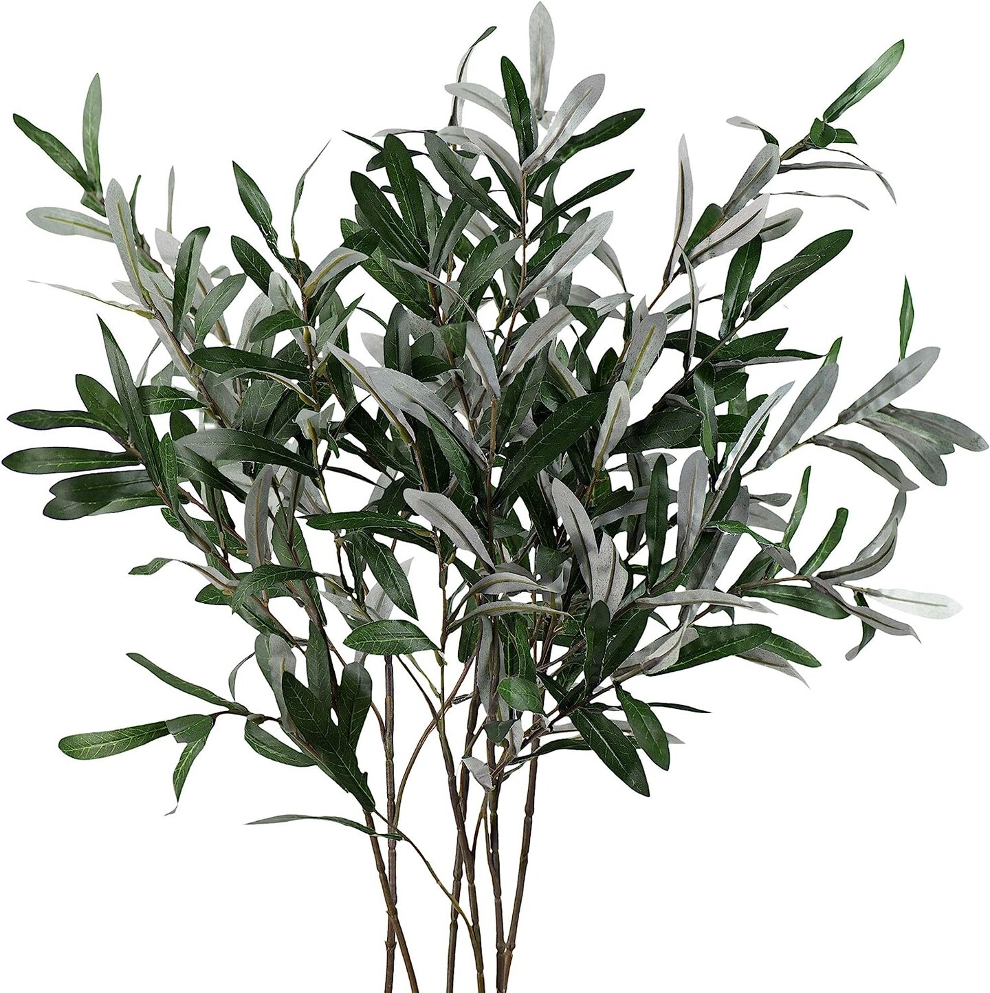 30 Inches Premium Olive Stems Greenery