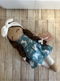 Handmade dolls, soft toys, rag dolls, rag animals, handmade