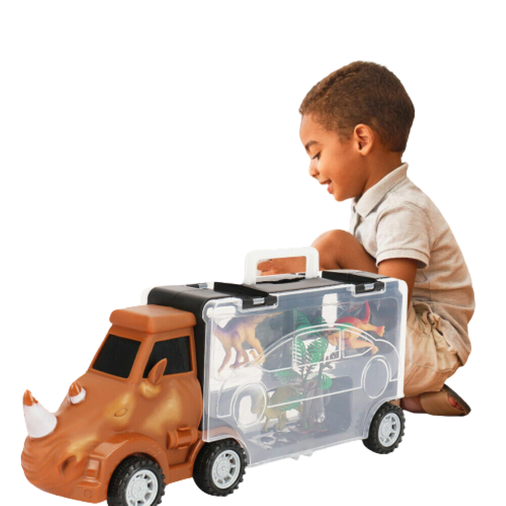 Kitcheniva Kids Rhino Truck Dinosuar Toy Gift Idea