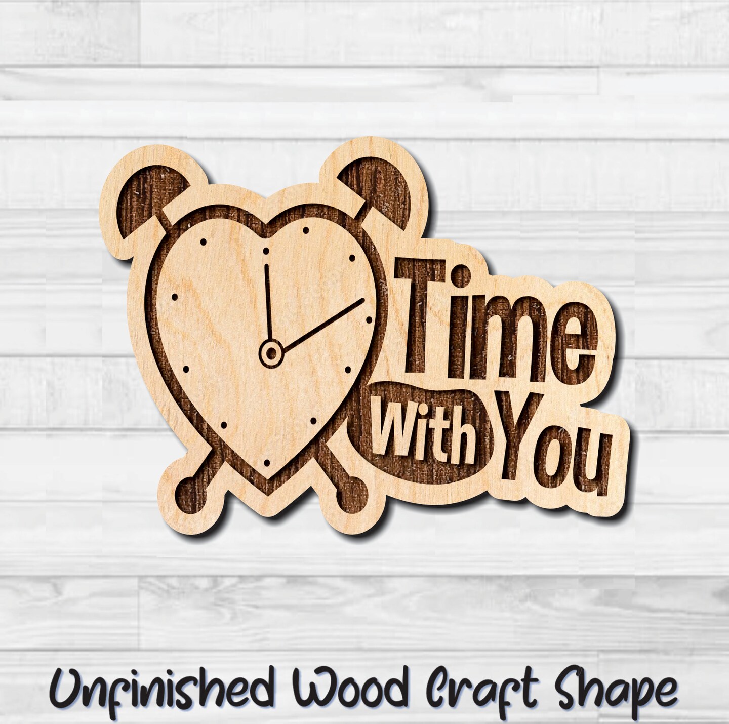 Wooden Blank Love Hearts Craft Cardmaking Valentine's - Temu