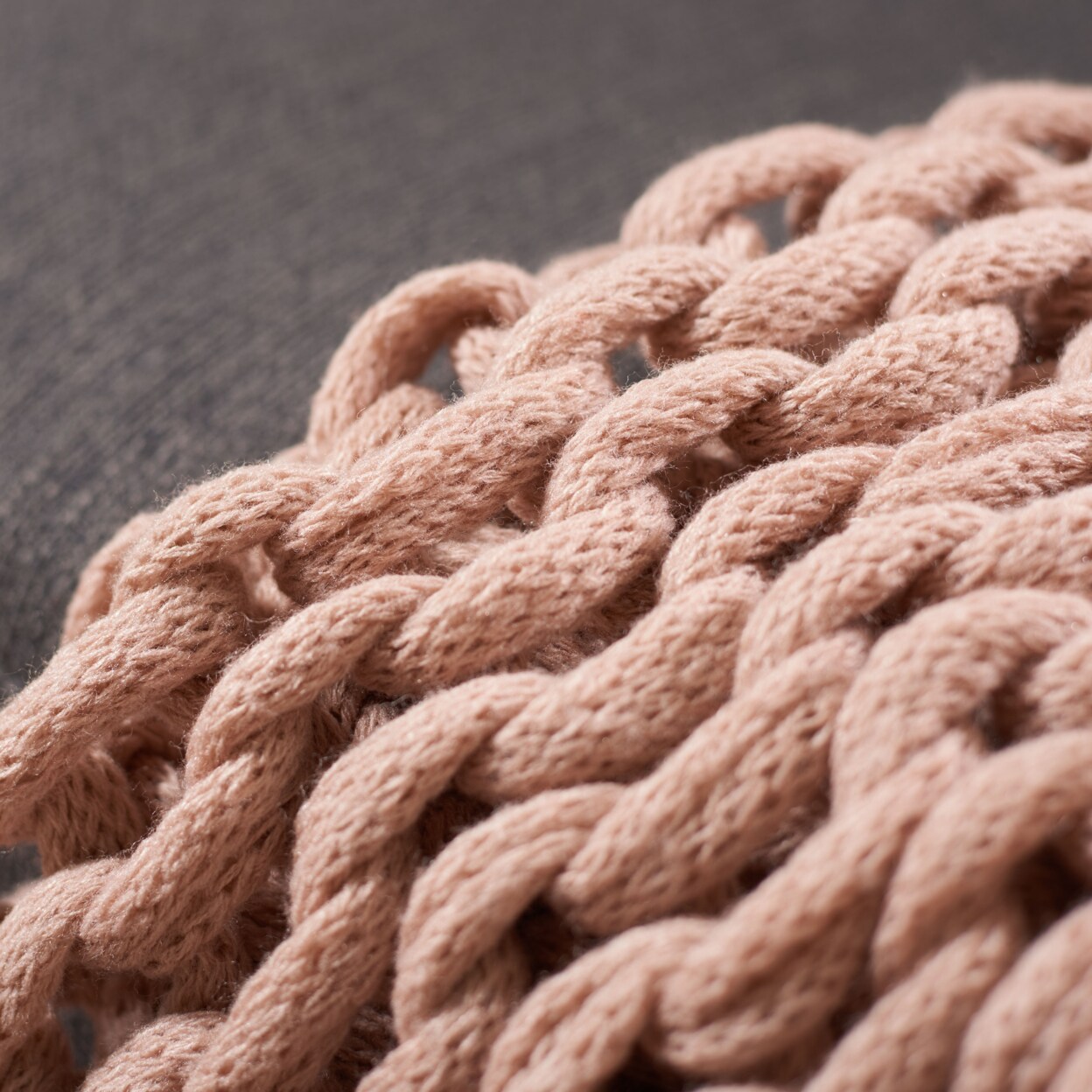 Pink rope online blanket