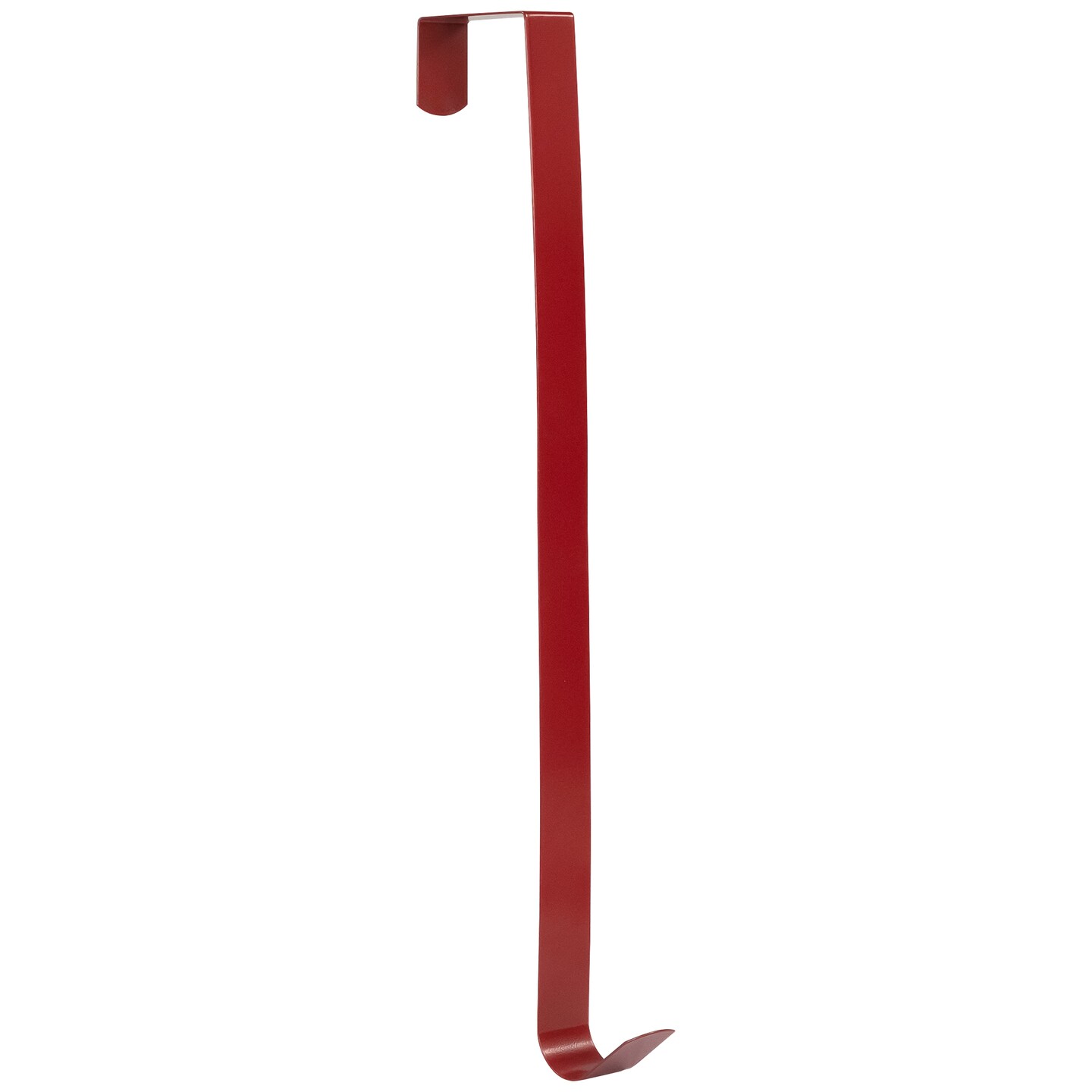 Northlight 14" Red Over the Door Metal Christmas Wreath Hanger
