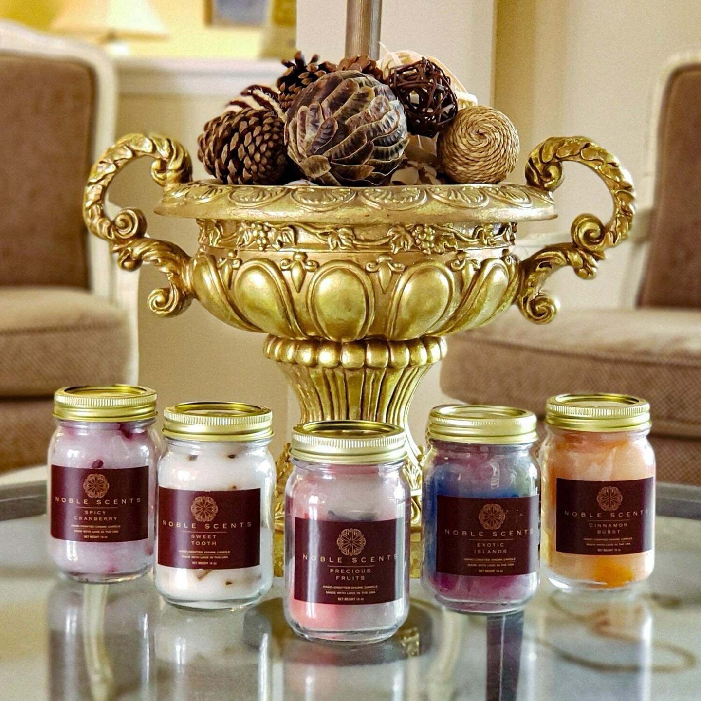 Premium Quality Scented Candle