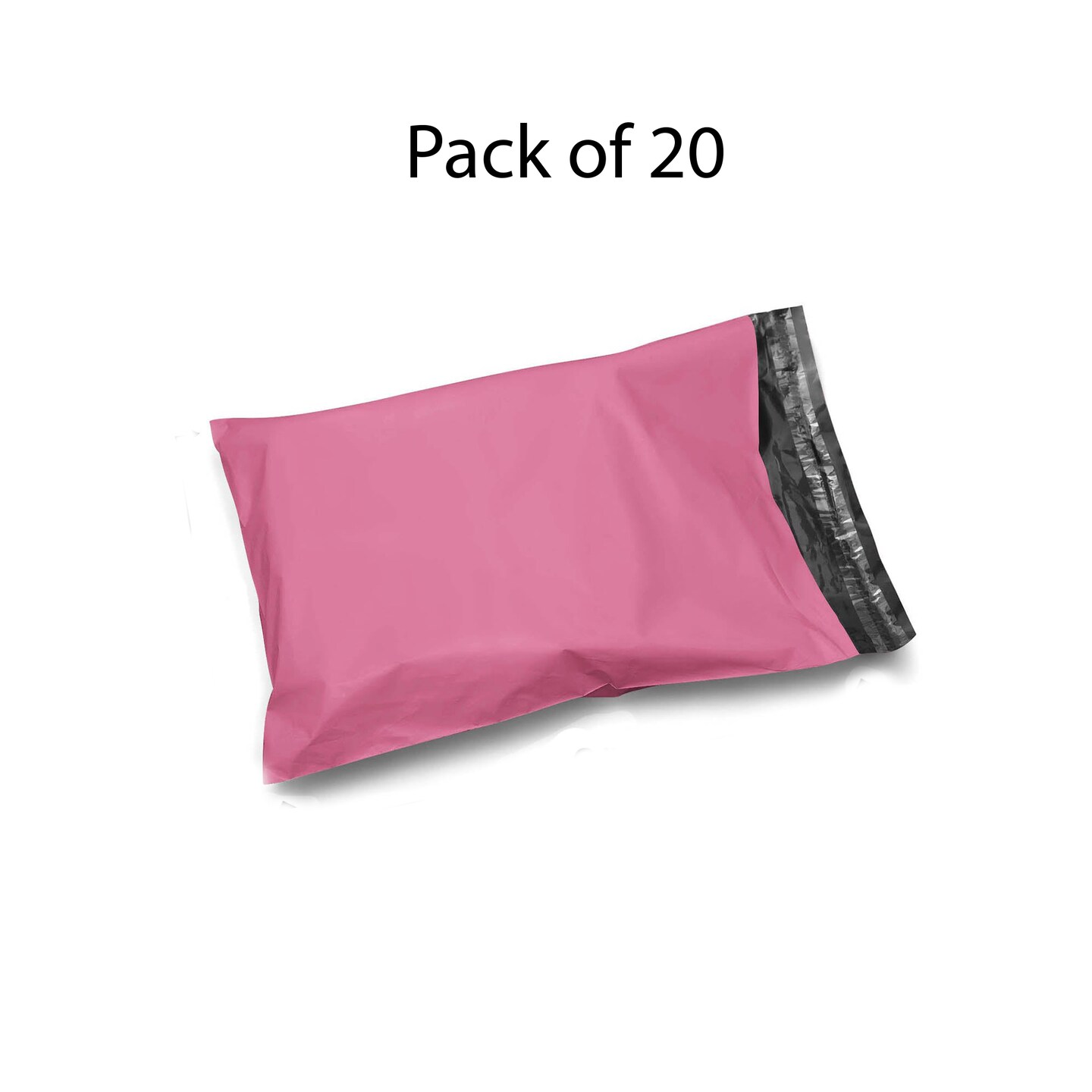 Pink Poly Mailer Bag, Multi Size Pink Poly Bag Mailer Envelopes 2 Mil