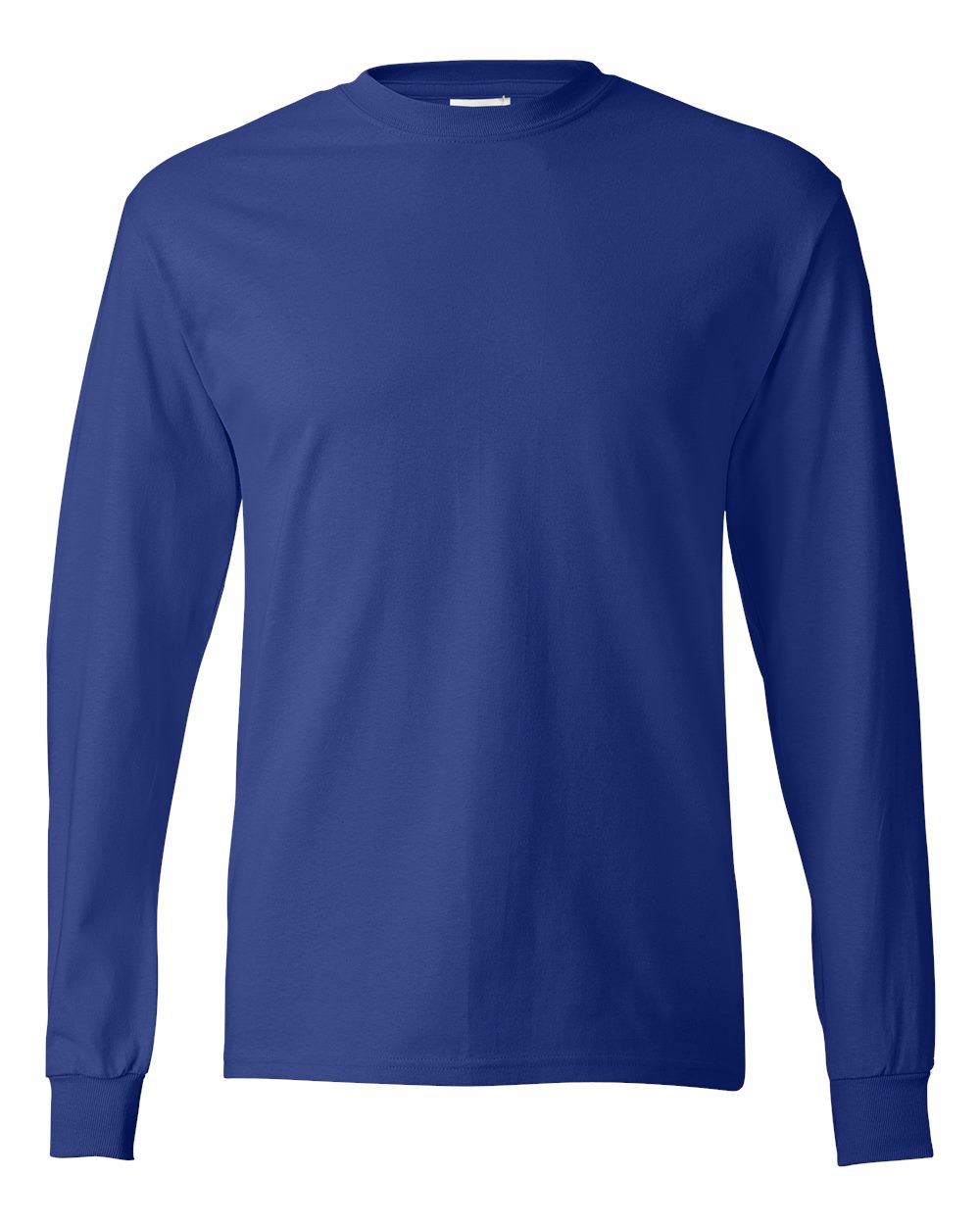 Hanes&#xAE; Authentic Crewneck Long Sleeve T-Shirt