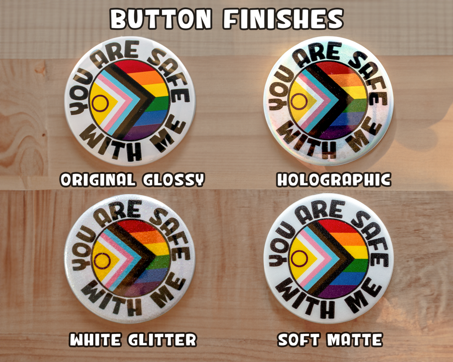 Custom Combination Pride Flag Pronouns Button - Any Pronouns - Pin, Keychain,  Magnet, Zipper Pull