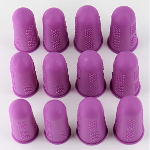  Finger Protectors [Flex Series - 12-Pack] Silicone Non-Stick  Finger Covers [Pink - Small (6) / Medium (6)] for Hot  Glue/Sewing/Wax/Rosin/Resin/Honey/Adhesives/Scrapbooking : Arts, Crafts &  Sewing