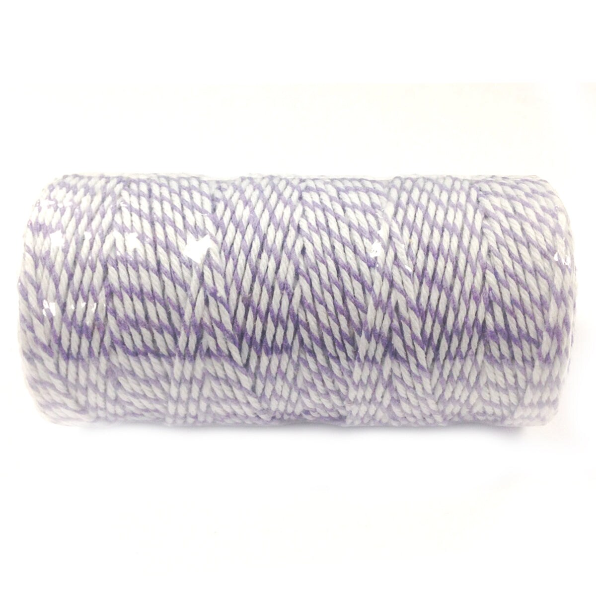 Wrapables Cotton Baker&#x27;s Twine 12ply 110 Yard, Lavender