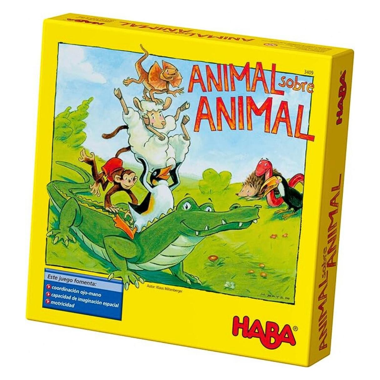 Animal Upon Animal - Stacking Game - HABA