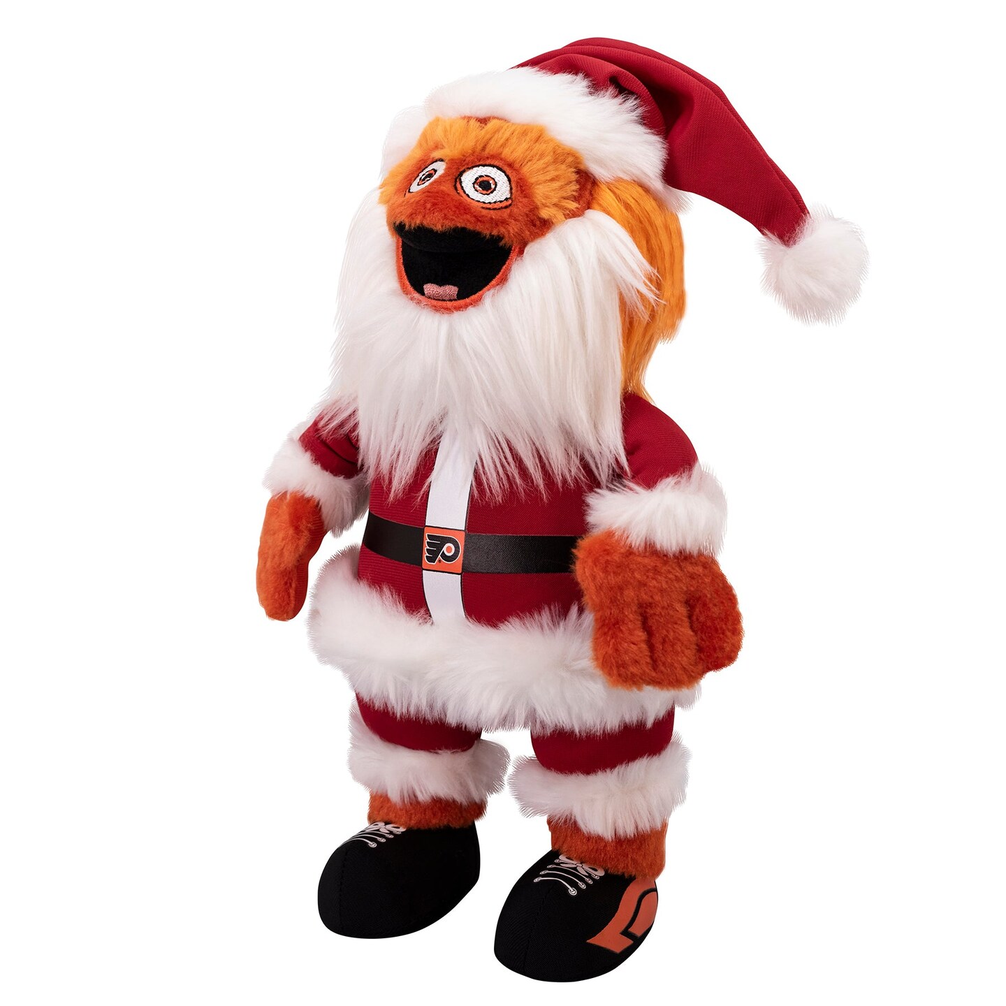 Bleacher Creatures Philadelphia Flyers Santa Gritty 10" Mascot Plush Figure
