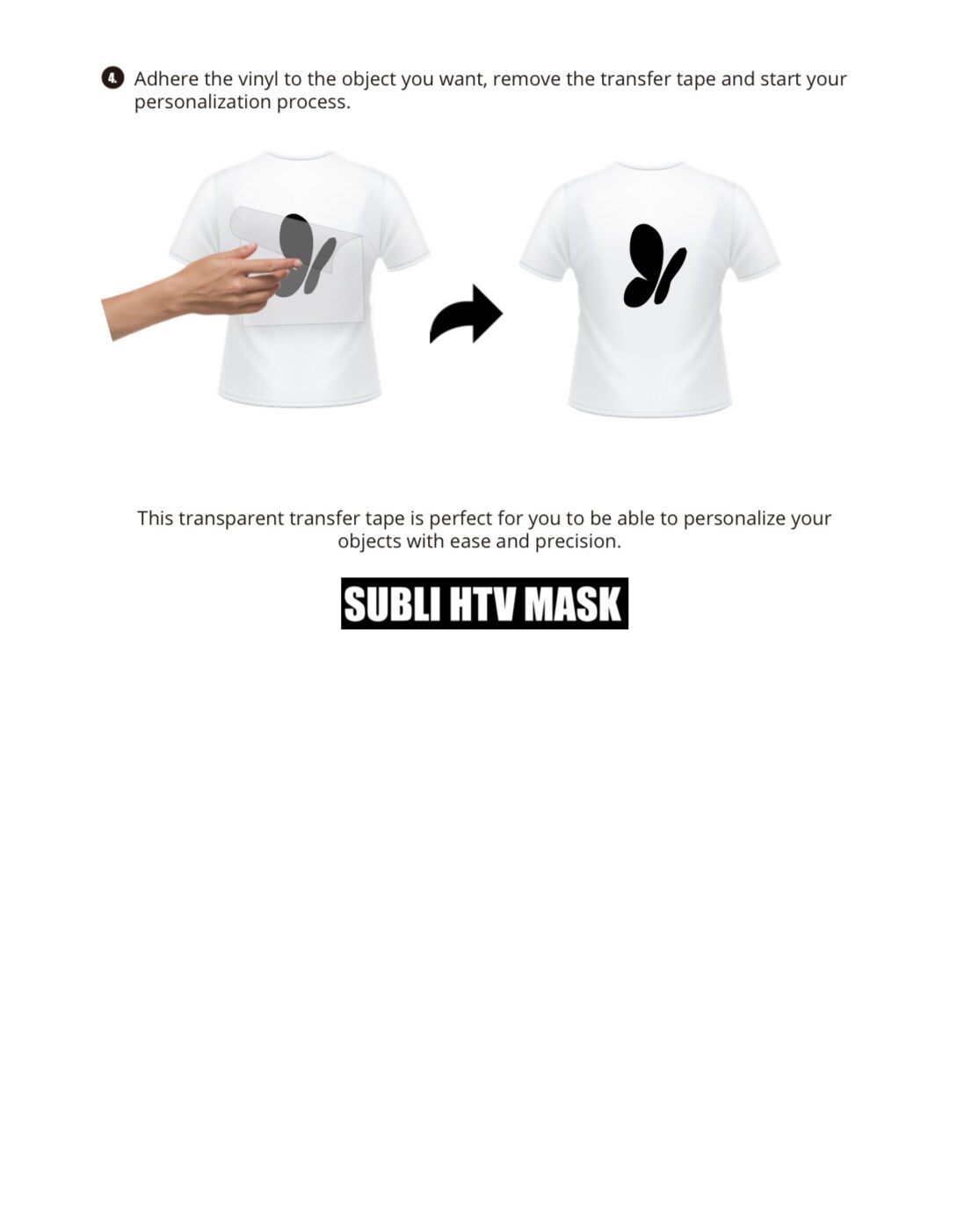 SUBLI HTV MASK&#x2122; 8&#x201D;x9&#x201D;- 15 SHEETS Free Delivery Transfer Paper And Vinyl Tape