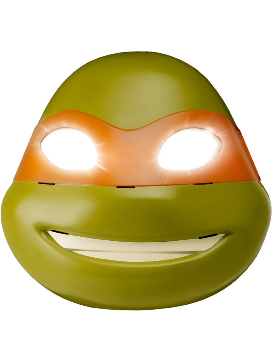 Child's Teenage Mutant Ninja Turtles Light Up Michelangelo Mask