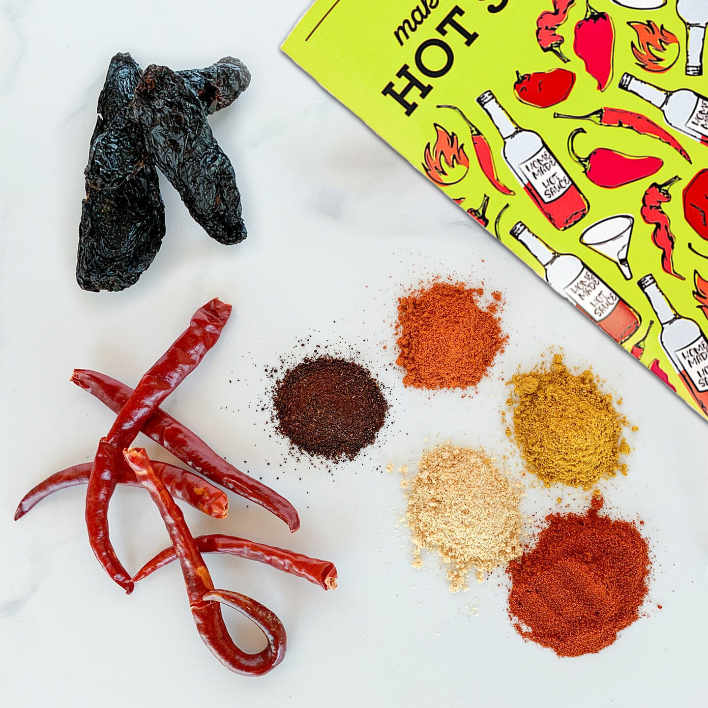 Artisan Hot Sauce Making DIY Kit