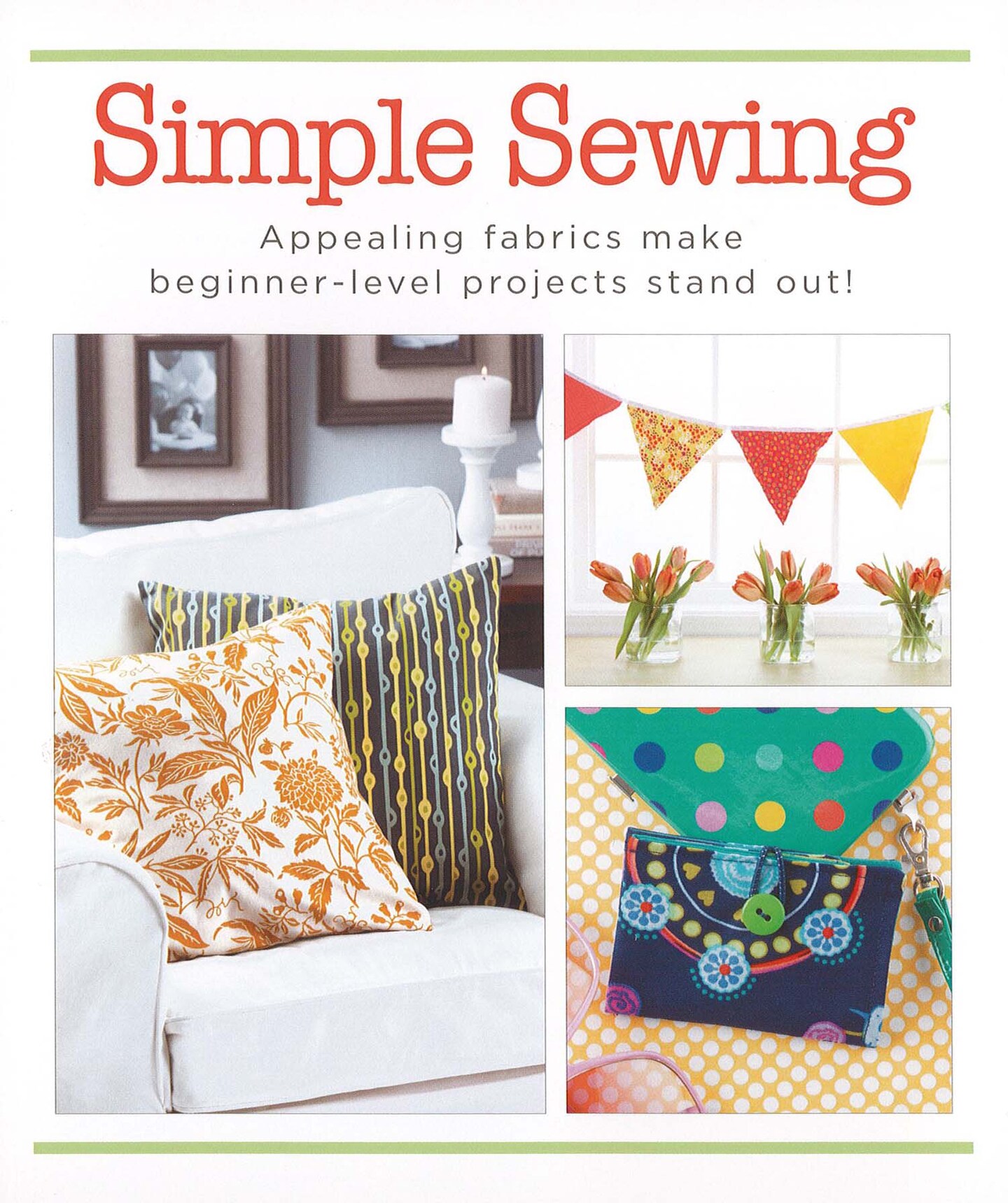 Leisure Arts Simple Sewing Sewing Book